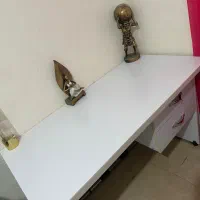 کمد کتاب و میز تحریر ست
