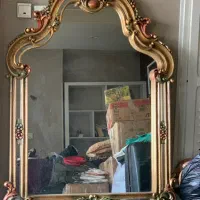 حراج کنسول آینه منبت کاری