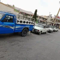 حمل بار با نیسان وانت بار همراه باکارگر مجرب