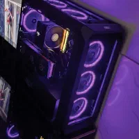 کیس کامپیوتر پیسی گیمینگ معاوضه با ps5