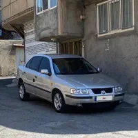 سمند x7 بژنقره‌ای