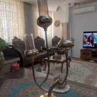 جاشمعی سه شعله استیل