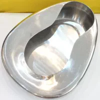 لگن  زیر بیمار  استیل ضخیم قدیمی نونو یک میلیون