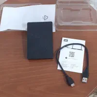 هارد اکسترنال وسترن دیجیتال یک ترابایت