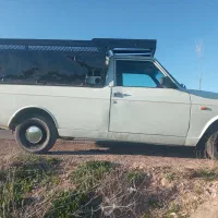 پیکان وانت مدل ۸۸ دوری رنگ