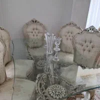 میز نهار خوری 6نفره