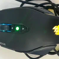موس گیمینگ کورسیرm65pro black FPS