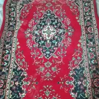 فرش کناره  قرمز رنگ ۷ متری و ۴ متری
