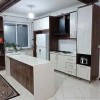 کابینت ام دی اف همراه باسینک وهود.تمیز وسالم