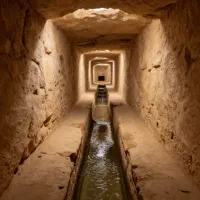 مقنی قنات و چاه اب. تجربی و سنتی