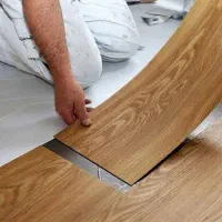 کف پوش PVC ضد آب کفپوش رولی طرح پارکت  پارکت ضد خش