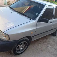 پراید صبا بی رنگ نازار