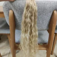 مو طبیعی بلوند
