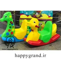 الاکلنگ تعادلی پیتکو مدل زرافه و اردک هپی گرند