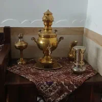 سماور برنجی
