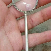 ذره بین نقره دستساز
