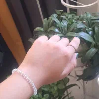 دستبند  مرواریدی و منجوقی