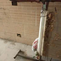 دار  قالی چله کشی شده و کمی یافته شده طرح ۵۰×۷۰