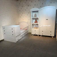 سرویس خواب نوزاد و کودک مدل کرال