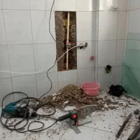 *لوله کشی آب و فاضلاب و گاز*