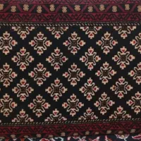 پشتی دست بافت