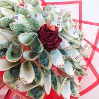 سفارش انواع دسته گل ،باکس ،روبانی و پولی