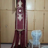 فروش پنل مخمل دوعددبا یک مدال وسط