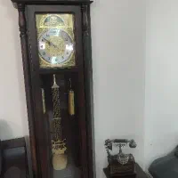 ساعت ایستاده دیواری
