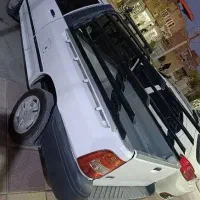 پراید وانت بدون رنگ