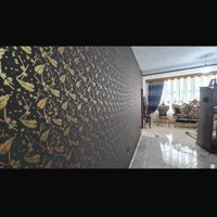 نقاشی ساختمان با ایرلس و طرح کاغذدیواری