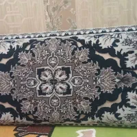 پشتی گل برجسته
