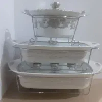 سورفله خوری ،قابلمه پیرکس فرانسه