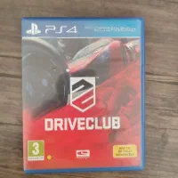 سی دی ps4/ drive club