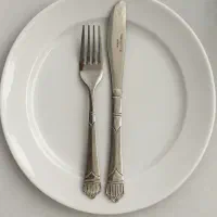 کارد و چنگال میوه خوری ژاپن