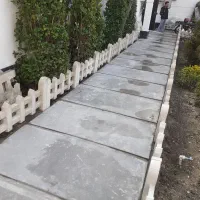 کلکسیون نرده دور باغچه موزائیک پلیمری دست اول