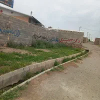 زمین جای مغازه در روستای مقصودلو هریس