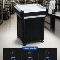 میز ترازو ۴۵×۴۵سانت مکمل میز چک (جمهوری۴)