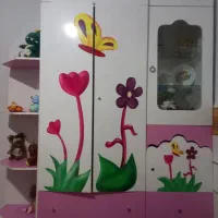 کمد سه تیکه  دخترانه  فروشی