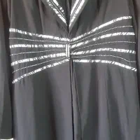 مانتو مشکی