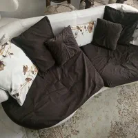 مبل راحتی و میز ناهارخوری ۶ نفره