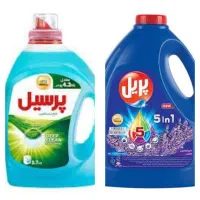 مایع لباس پرسیل و پودر لباسشویی به قیمت پایین