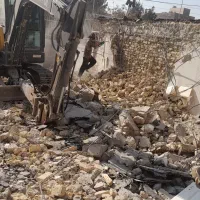 ساختمانی وتخریب خورده کاری
