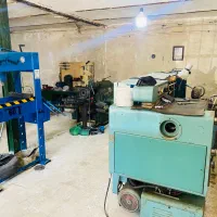 تراشکاری ، قلاویز  و فرز کاری cnc
