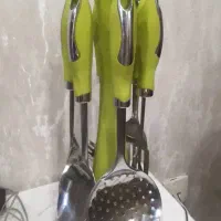 سرویس هفت پارچه ملاقه آشپزخانه