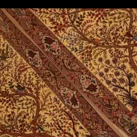 جفت ذرع نیم چله ابریشم ۷۰ رج بیجار