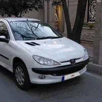 پژو ۲۰۶ تیپ ۲ مدل ۹۱
