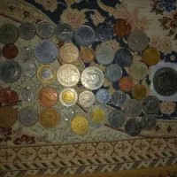 سکه‌ خارجی‌ و سکه‌ شاهی و سکه‌ جمهوری