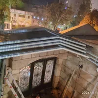 سقف متحرک استخر برقی و دستی