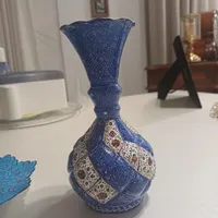 بشقاب دیوار کوب با گلدان|صنایع دستی و سایر لوازم تزئینی|تهران, توحید|دیوار