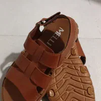 صندل کفش ملی چرم سایز ۴۰-۴۱